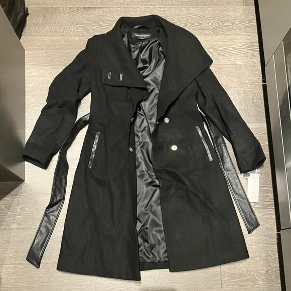 Beautiful French Connection Coat - NWT - Picture 2 of 11